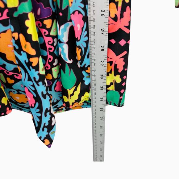 Mara Hoffman Neón Vent Back Mini Dress‎ Women’s Size XS - Picture 5 of 9